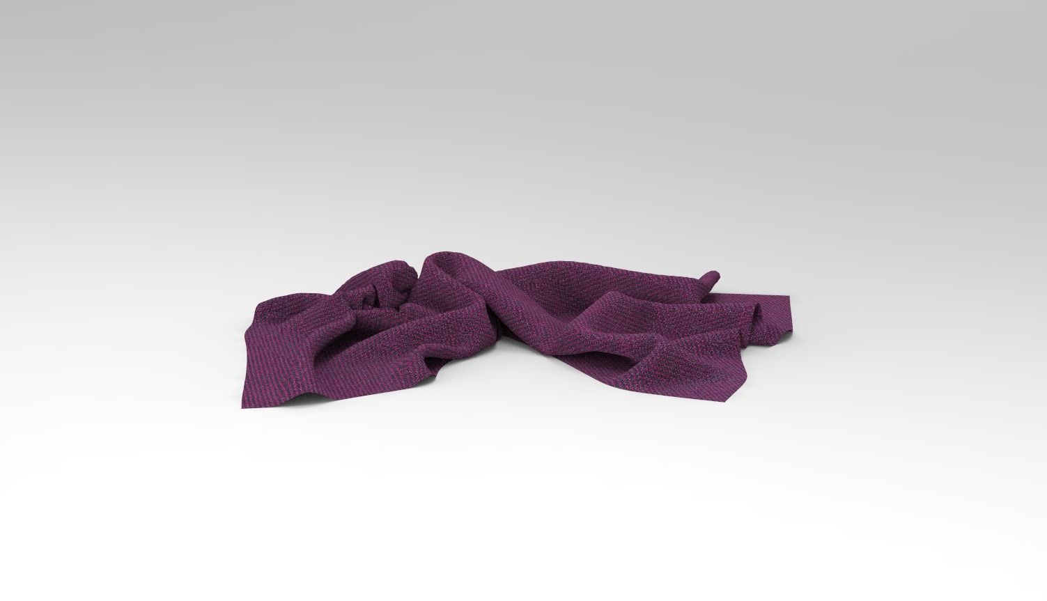 Cloth FBX 727 Low-poly 3D model_4