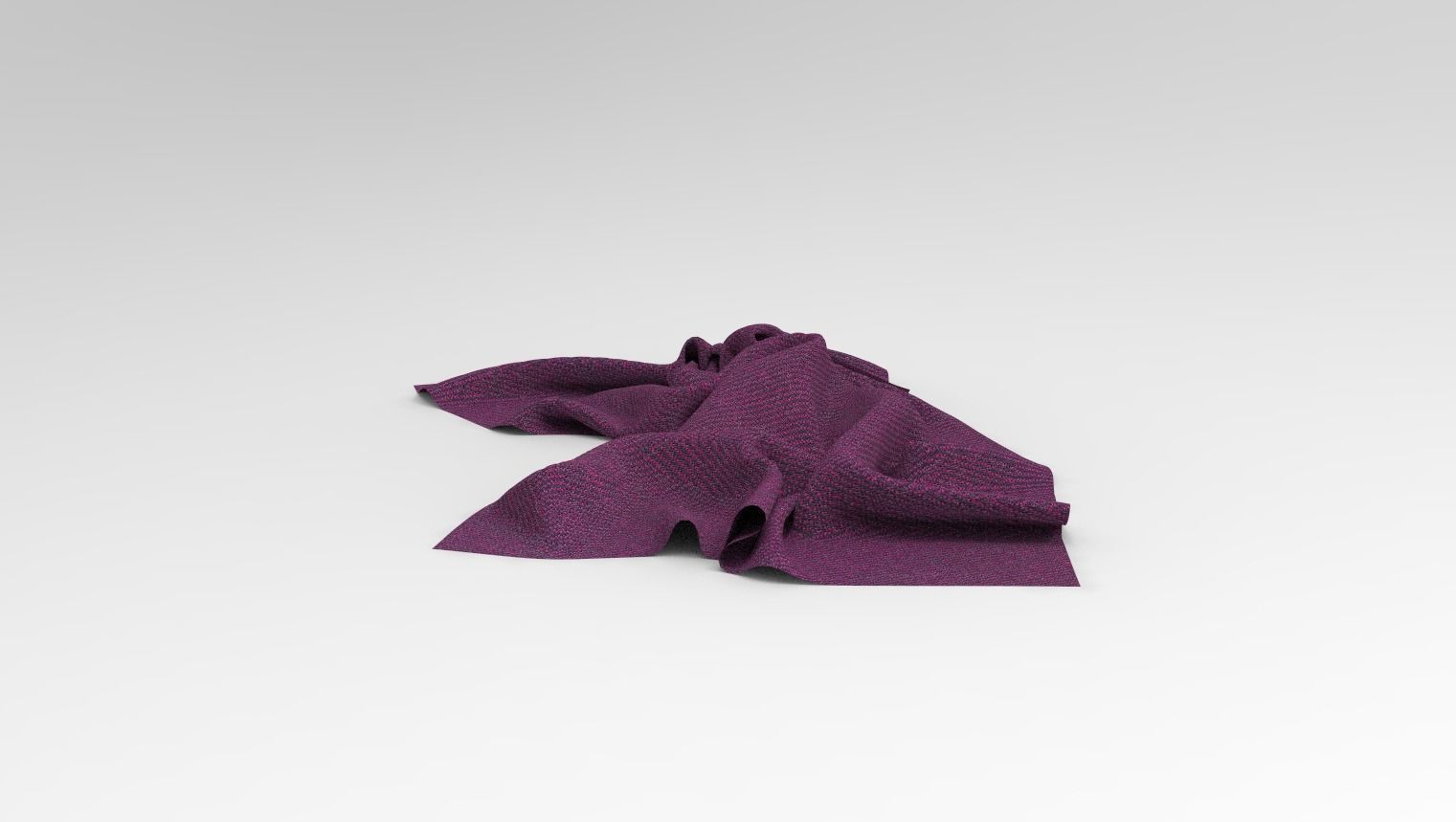 Cloth FBX 727 Low-poly 3D model_2