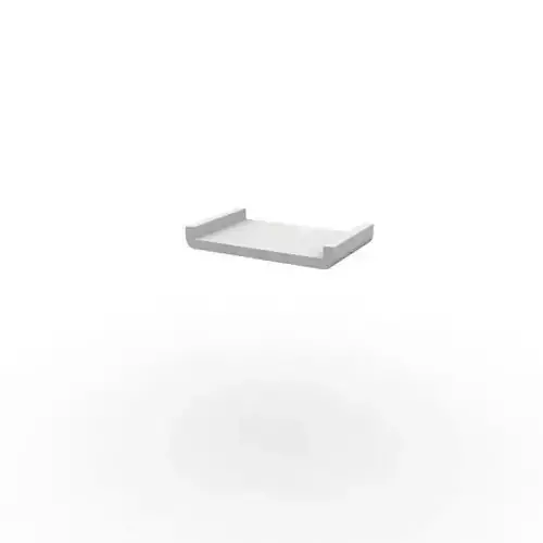 White Lapdesk Kitchen