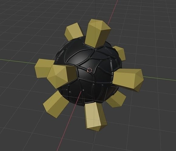 Artifact Compass Free 3D print model