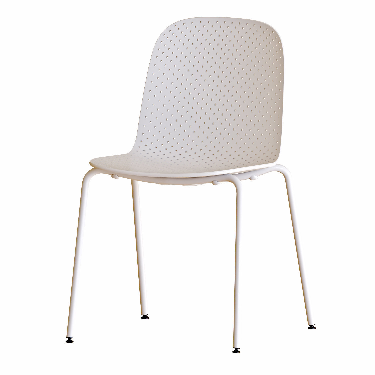 Hay table and chairs set 3 3D model_6