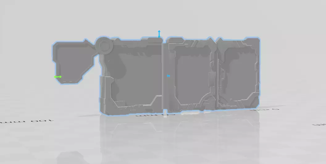 Kamen Rider Saber - Wonder Almighty WB 3D print model_0