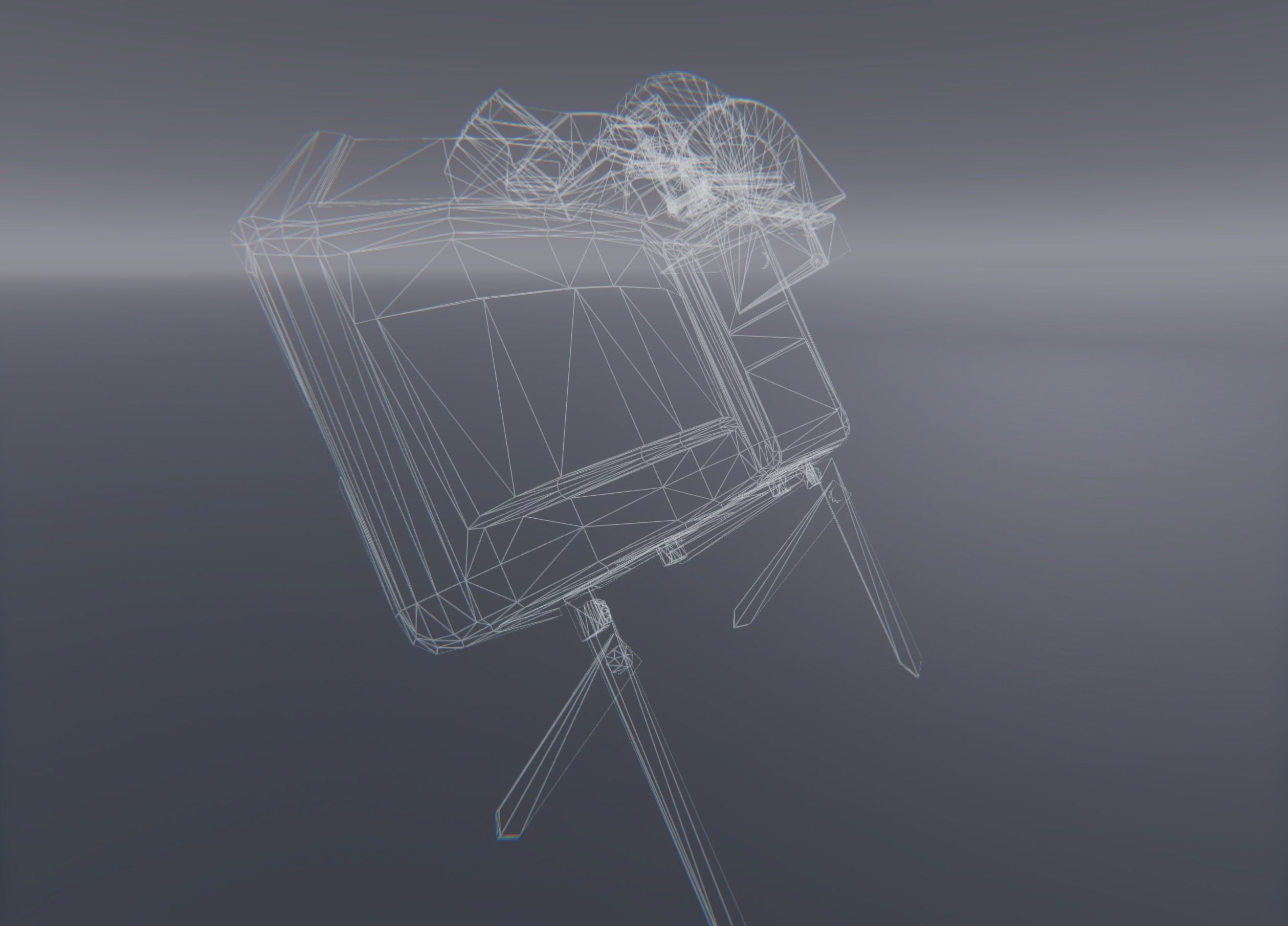 Claymore - M18 Mine Low-poly 3D model_3