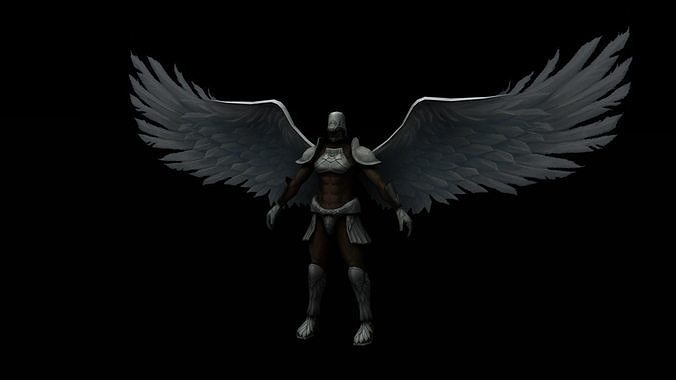 Angel Lineage 3D print model