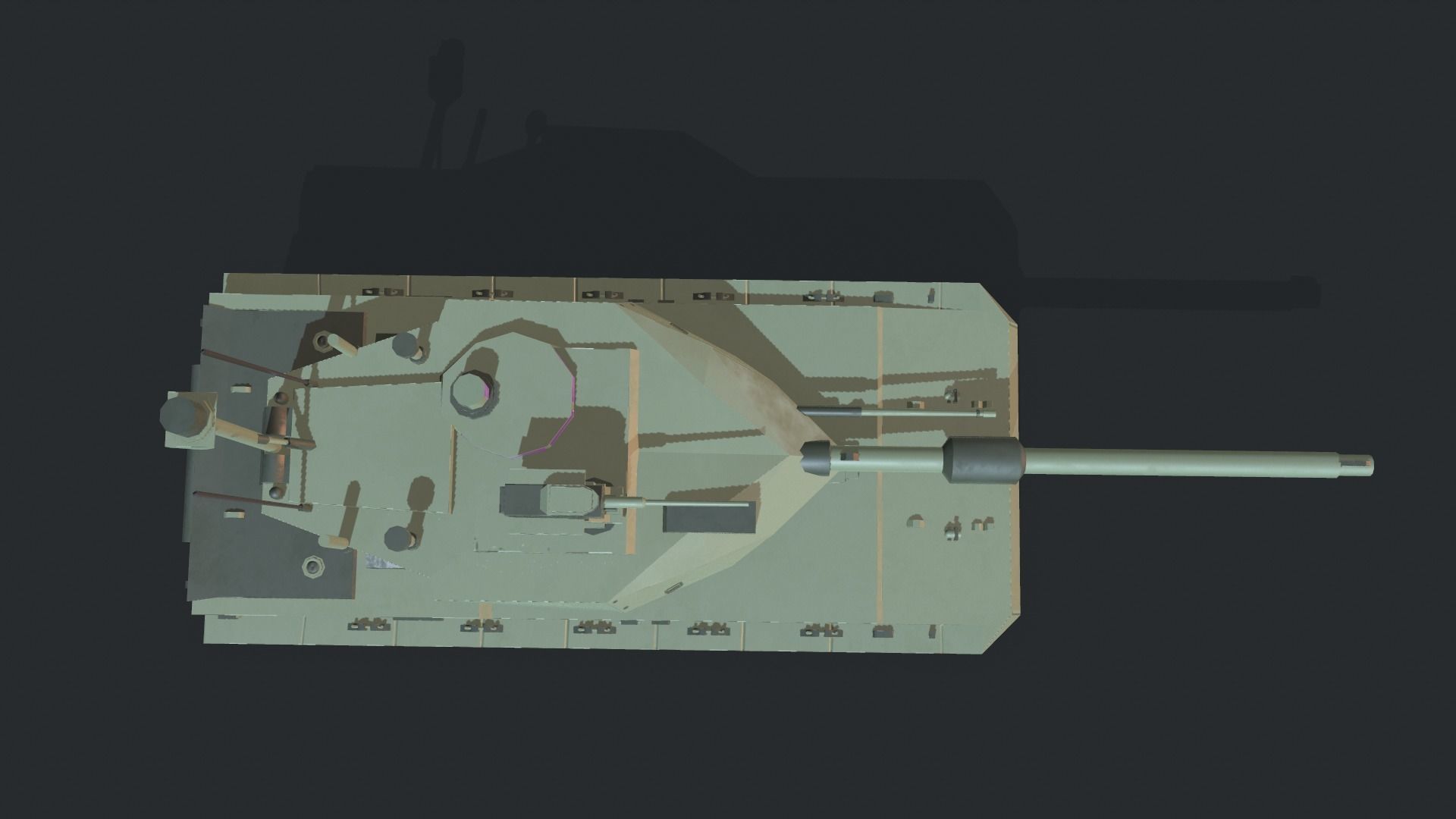 Tanks For RTS Game Pack 2 Low-poly 3D model_22