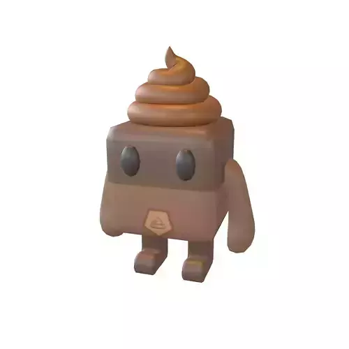 Cube Character 00005 PuPuMan