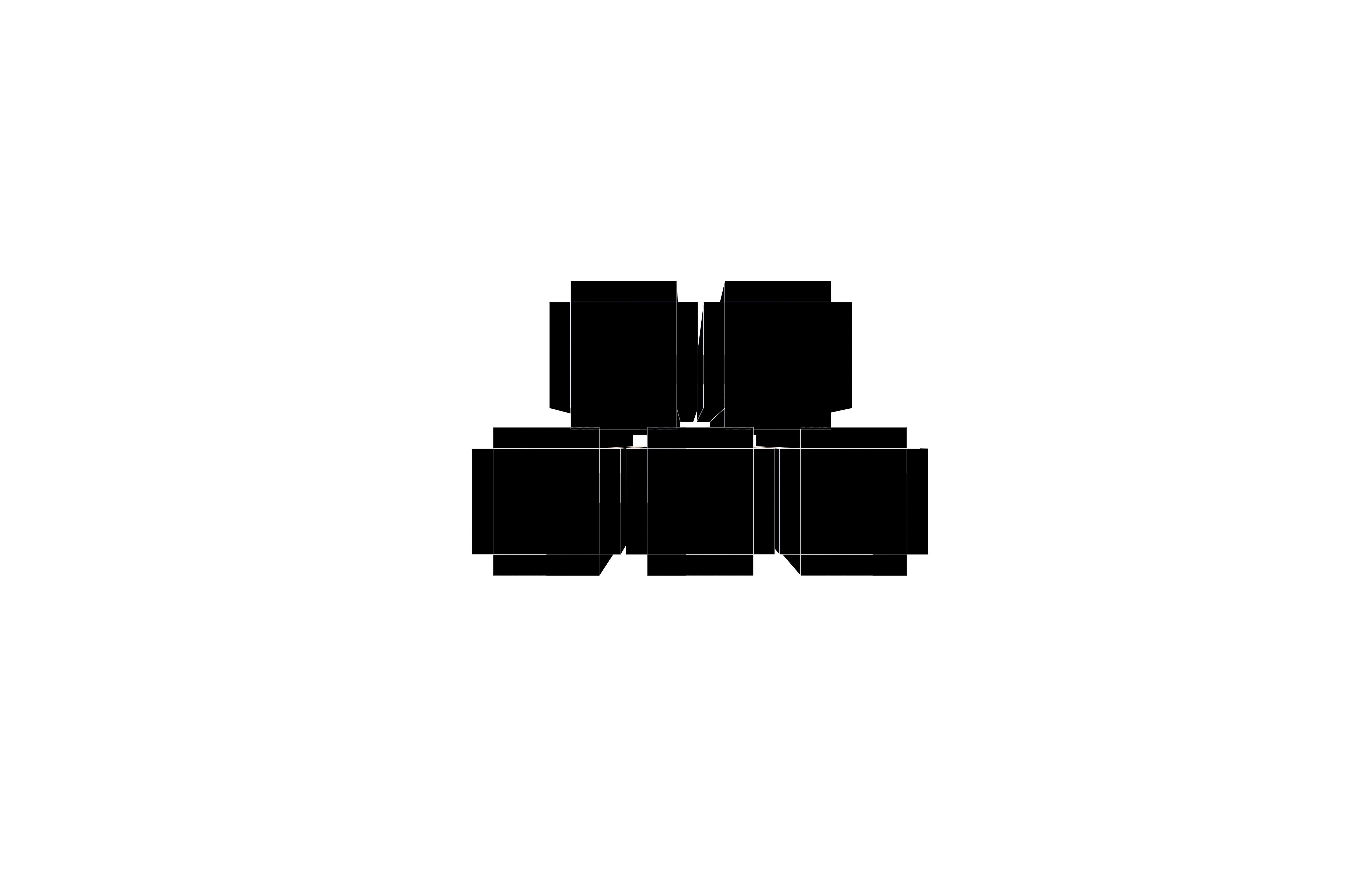 Voxel Wood Log v1 003 Low-poly 3D model_7