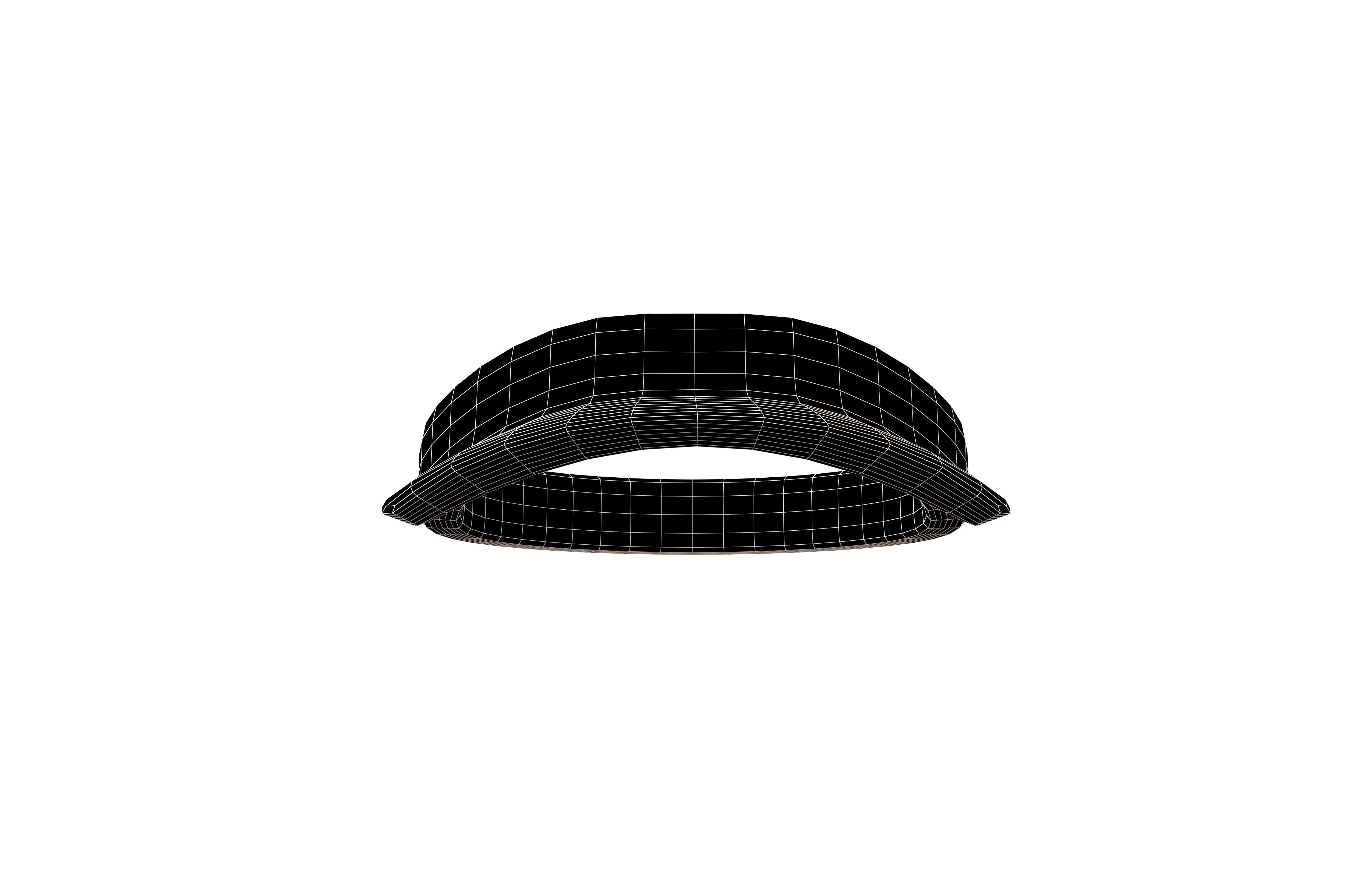 Visor Cap v1 004 Low-poly 3D model_6