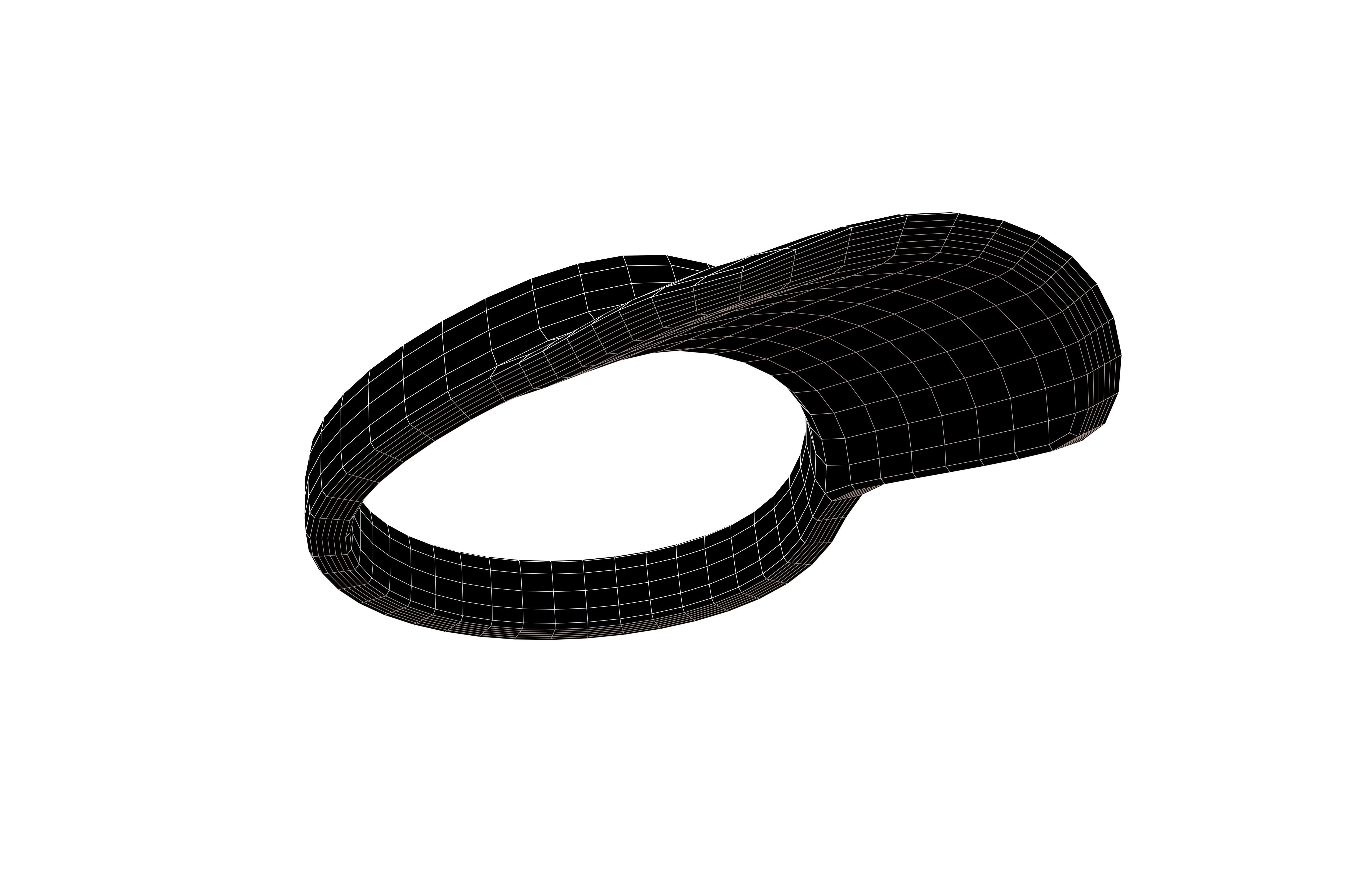 Visor Cap v1 004 Low-poly 3D model_5