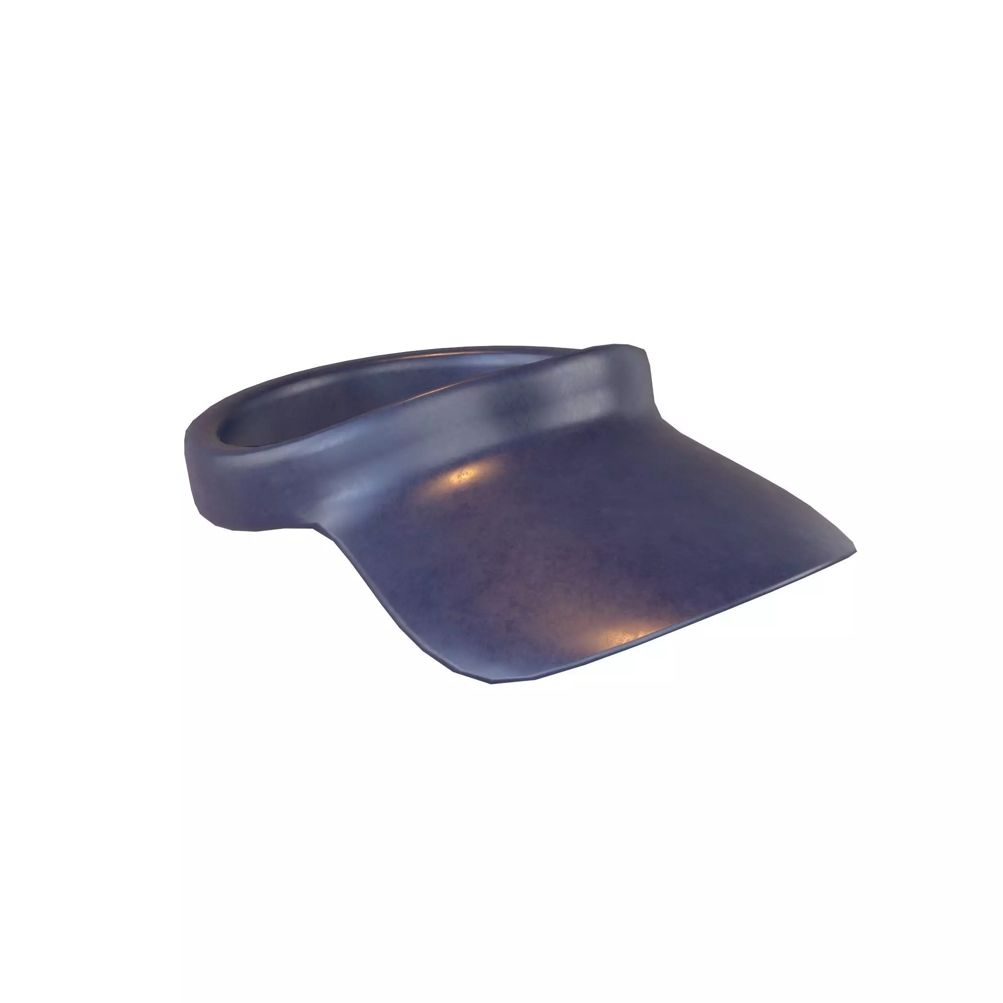 Visor Cap v1 004 Low-poly 3D model_0