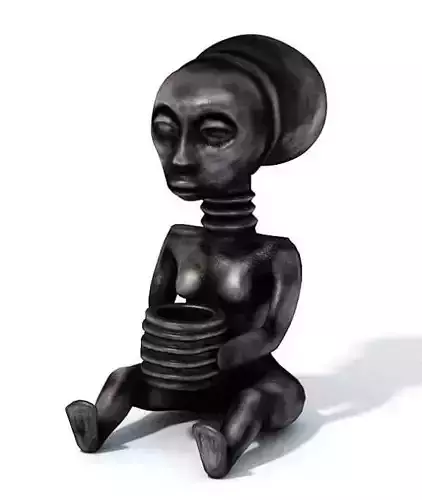 African Statuette