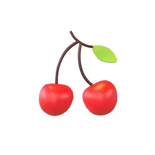 Cartoon Cherries v1 001