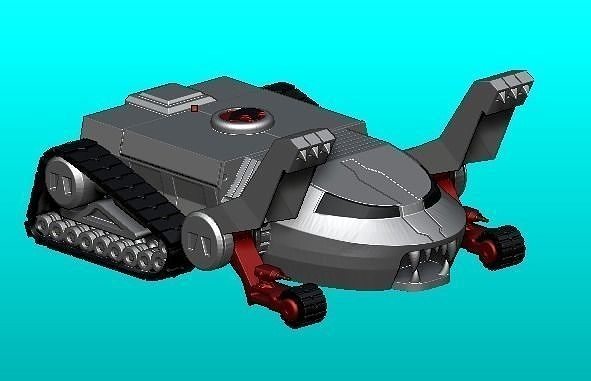THUNDERTANK - THUNDERCATS 3D print model