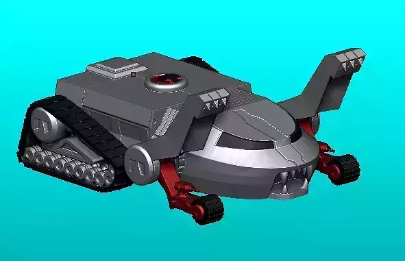THUNDERTANK - THUNDERCATS 3D print model