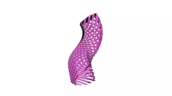 Parametric Design hanging lamp