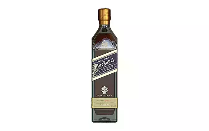 Johnnie Walker Blue Label Free 3D model