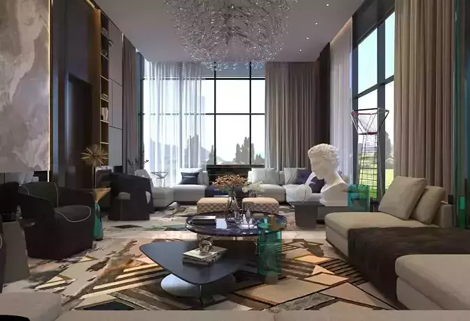 living room