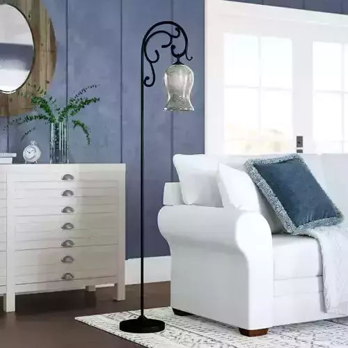 Cuyler 64 Arched Floor Lamp