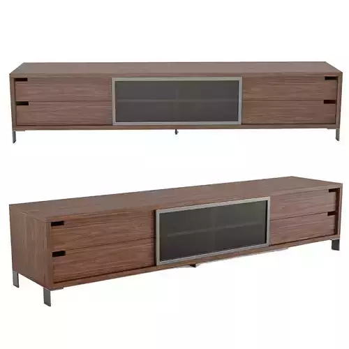 TV stand Style walnut