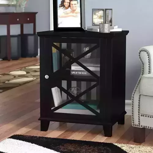 Bridwell Door Accent Cabinet