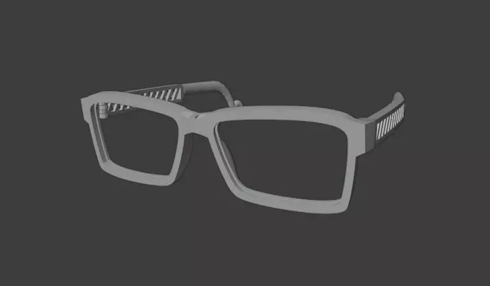 Eye glass for 3d print 3D print model_0