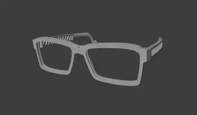 Eye glass for 3d print