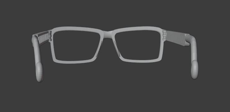 Eye glass for 3d print 3D print model_4