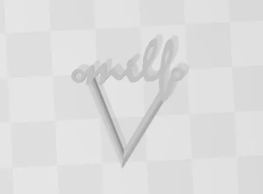 test 3D print model