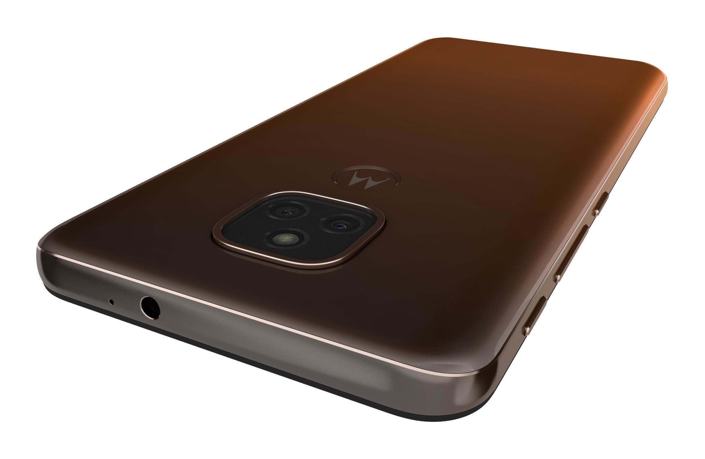Motorola Moto E7 Plus Amber Bronze 3D model_15