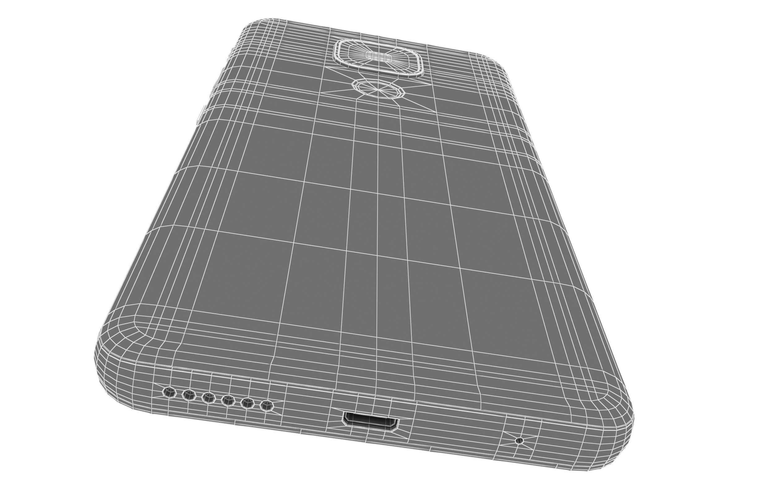 Motorola Moto E7 Plus Amber Bronze 3D model_21