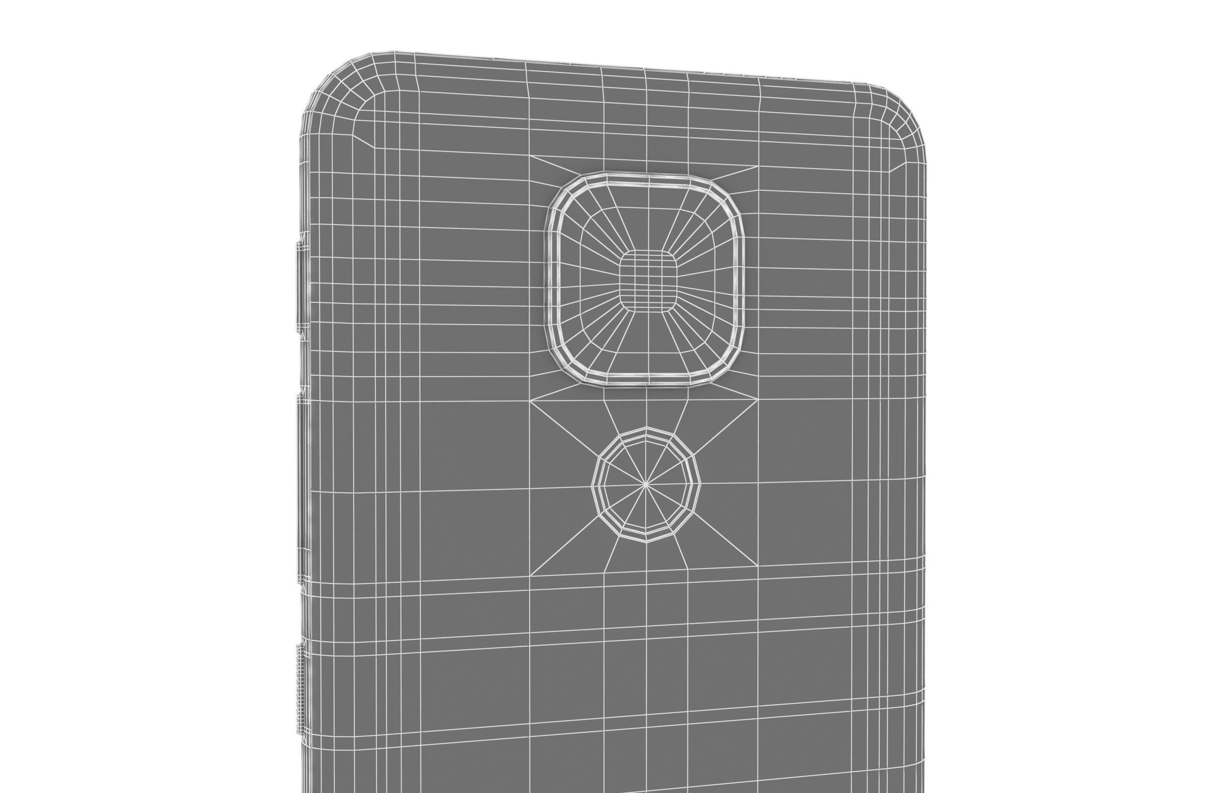 Motorola Moto E7 Plus Amber Bronze 3D model_20