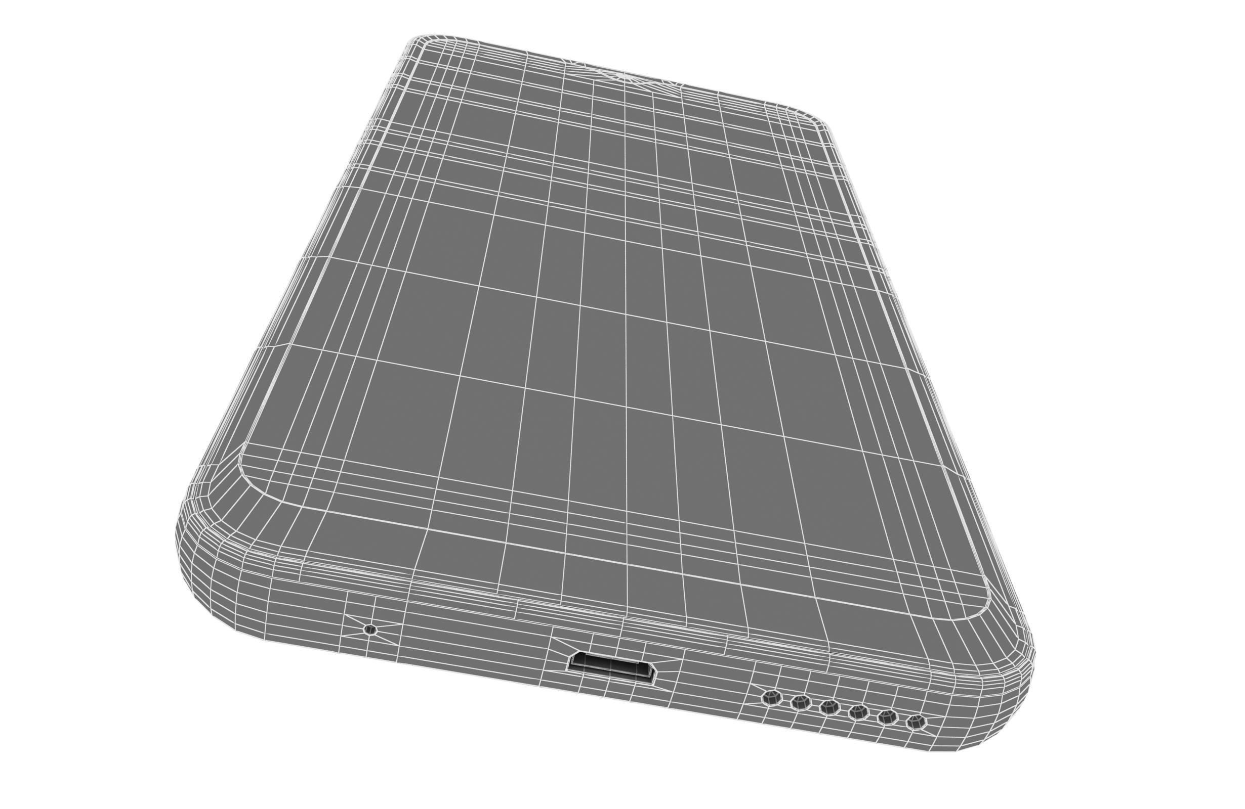 Motorola Moto E7 Plus Amber Bronze 3D model_19