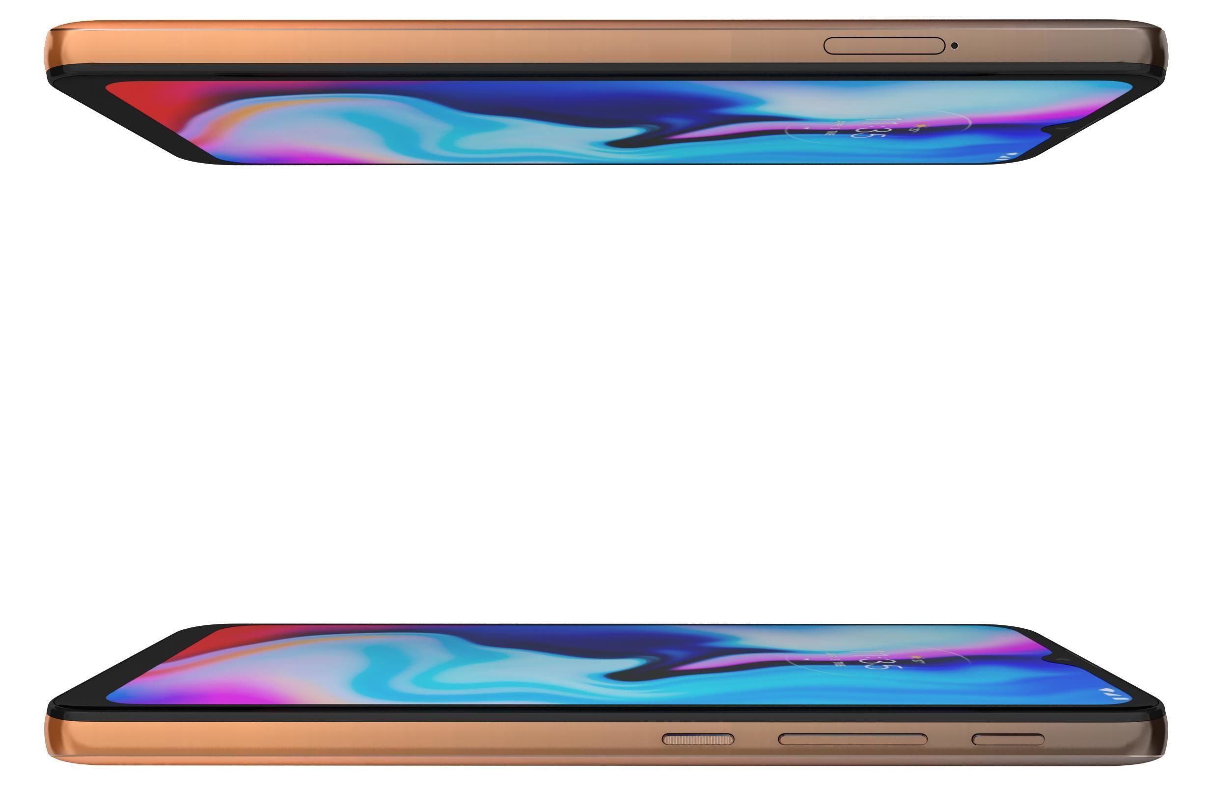 Motorola Moto E7 Plus Amber Bronze 3D model_8