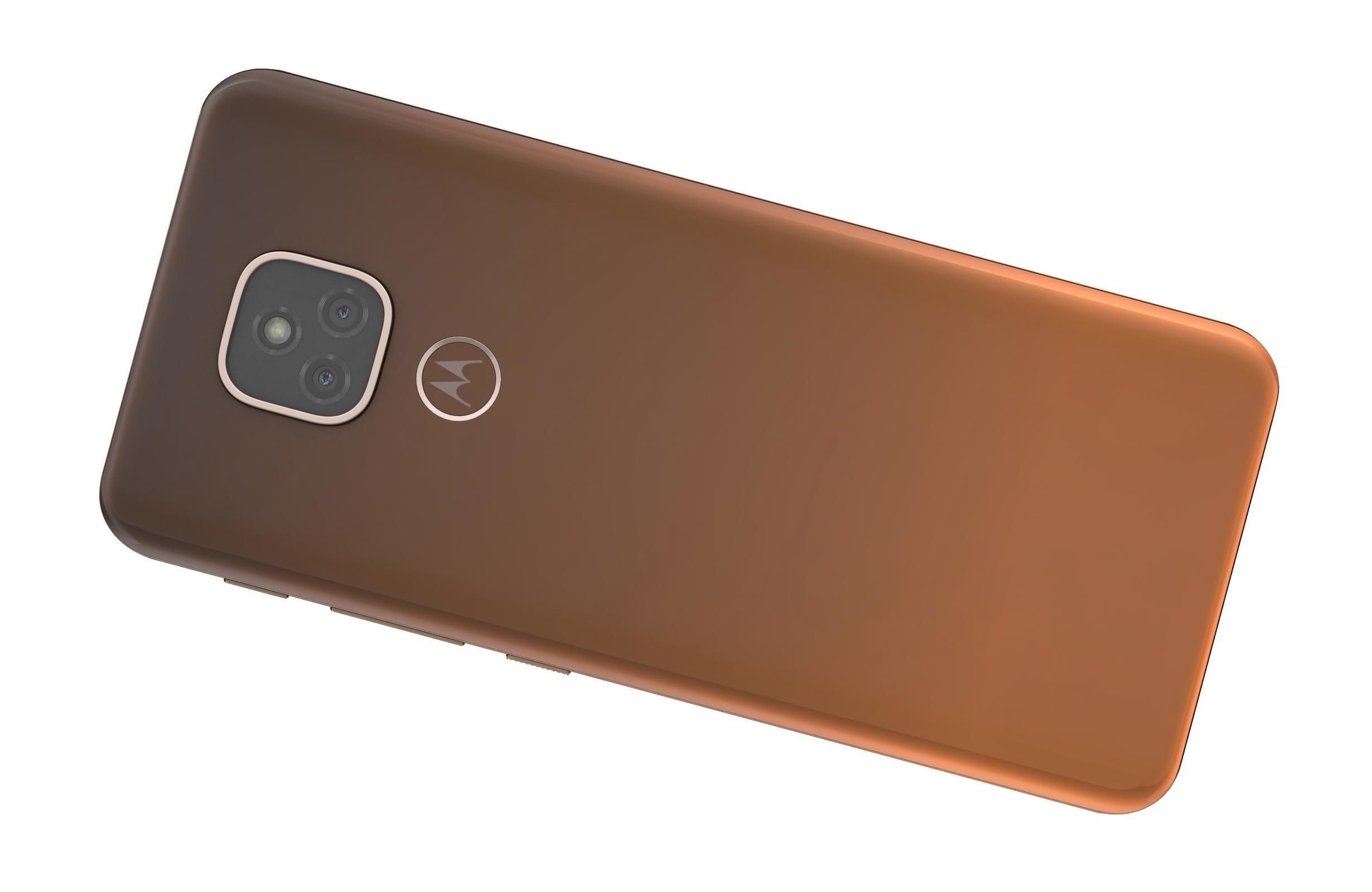 Motorola Moto E7 Plus Amber Bronze 3D model_11
