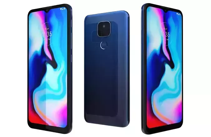 Motorola Moto E7 Plus Navy Blue