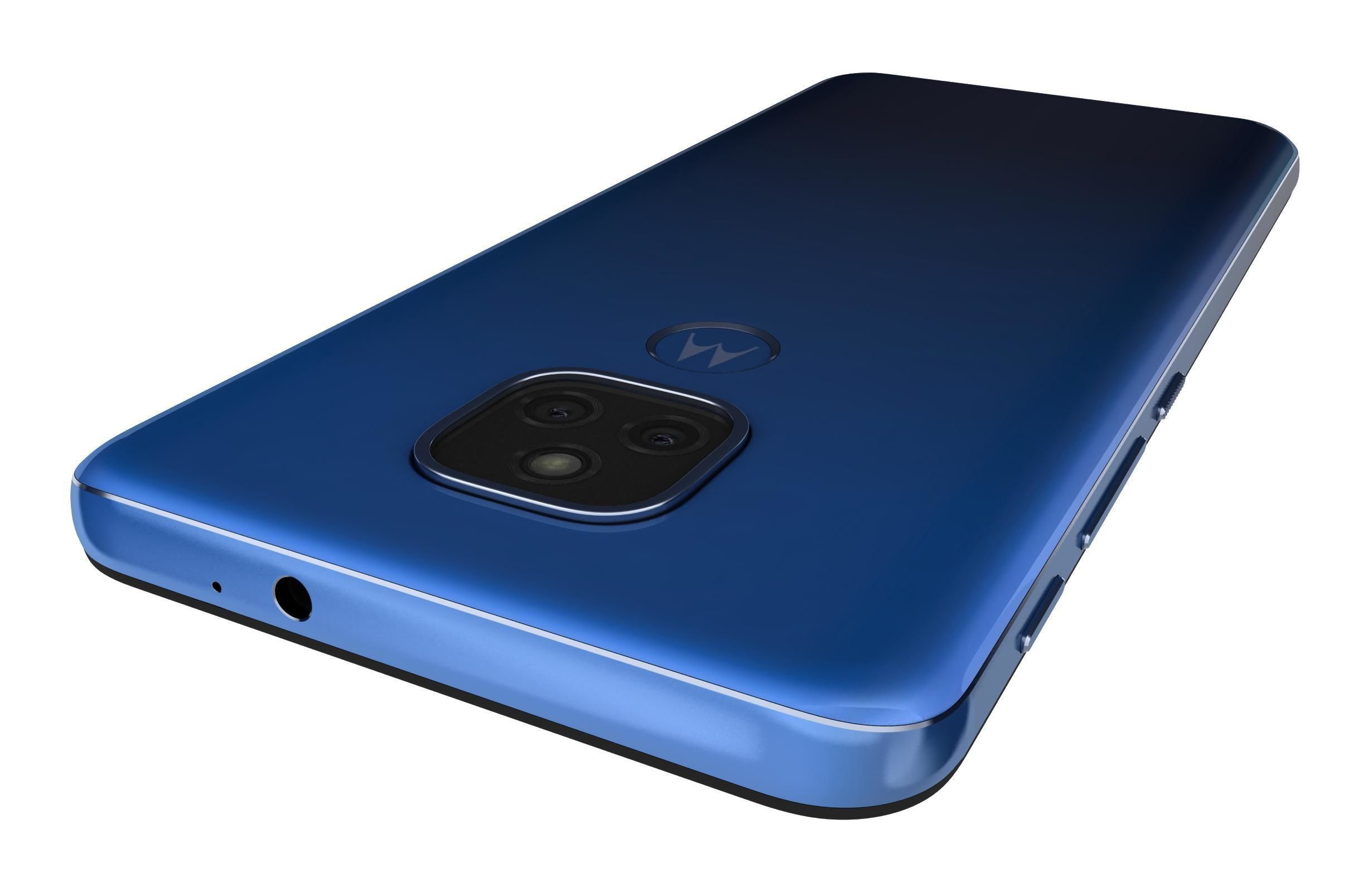Motorola Moto E7 Plus Navy Blue 3D model_15