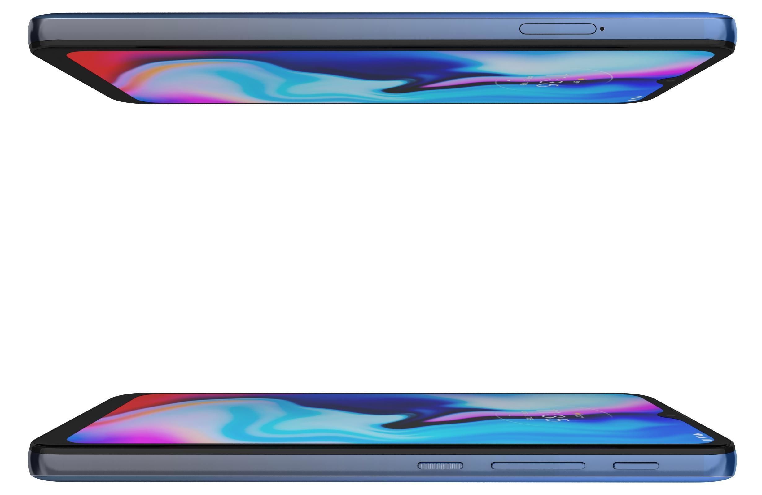 Motorola Moto E7 Plus Navy Blue 3D model_8