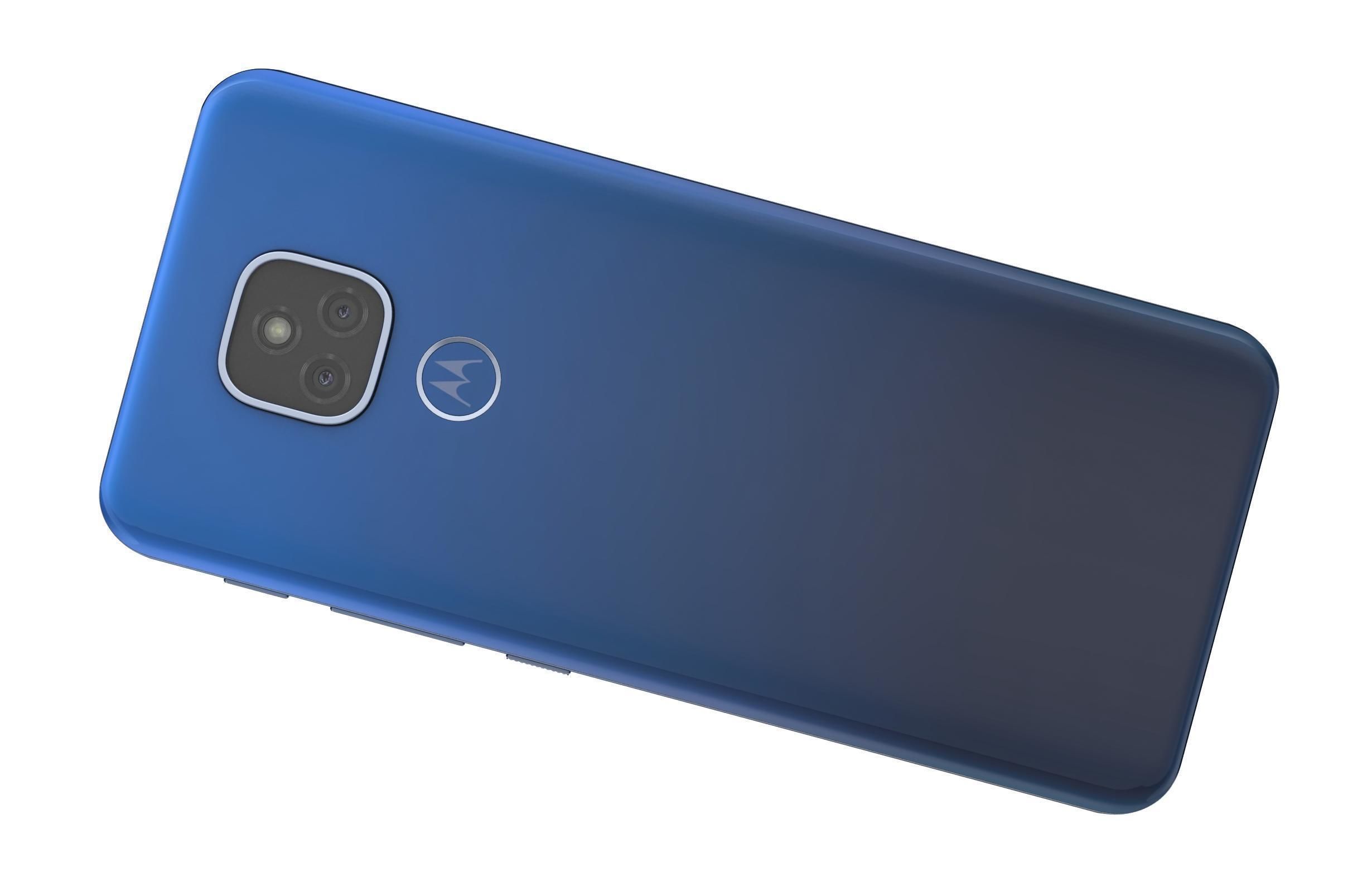 Motorola Moto E7 Plus Navy Blue 3D model_11