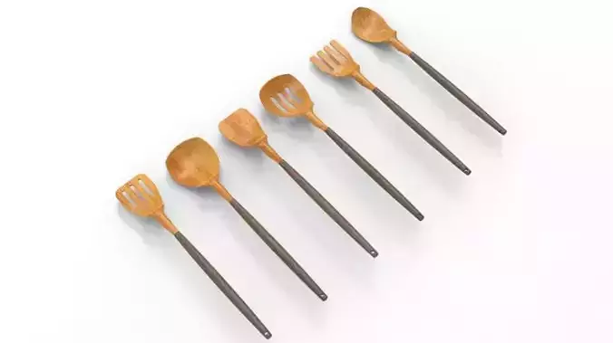 Spatula Kitchen Tool Set