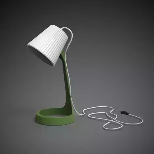SVALLET work Lamp green white