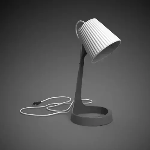 SVALLET work Lamp grey white