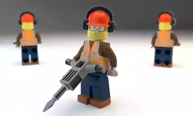 Lego Worker Laon
