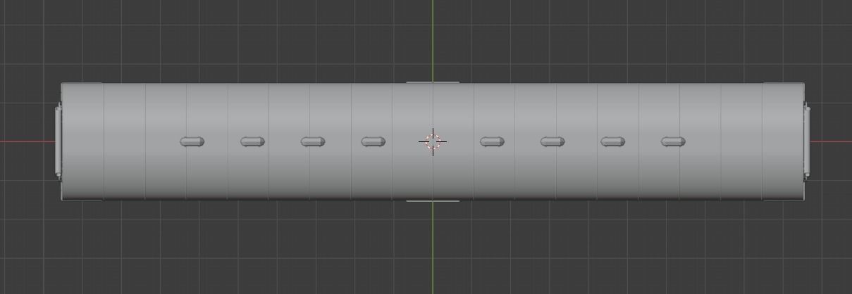 H0 1-87 scale Umbauwagen B4yg 2nd class 3D print model_3