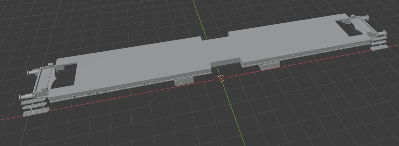 H0 1-87 scale Umbauwagen B4yg 2nd class 3D print model_15