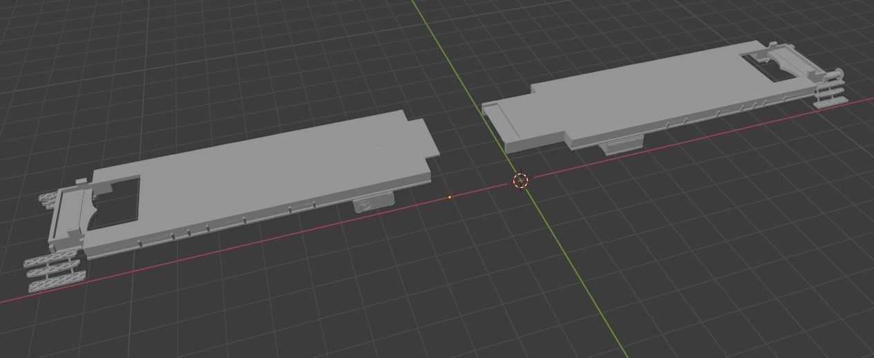 H0 1-87 scale Umbauwagen B4yg 2nd class 3D print model_17