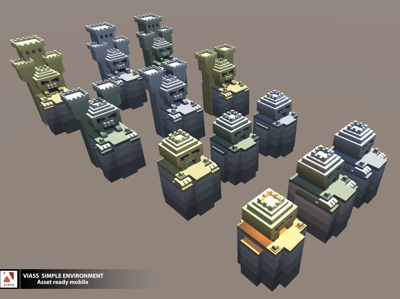 VIASS SIMPLE ADVENTURE PACK Low-poly 3D model_17