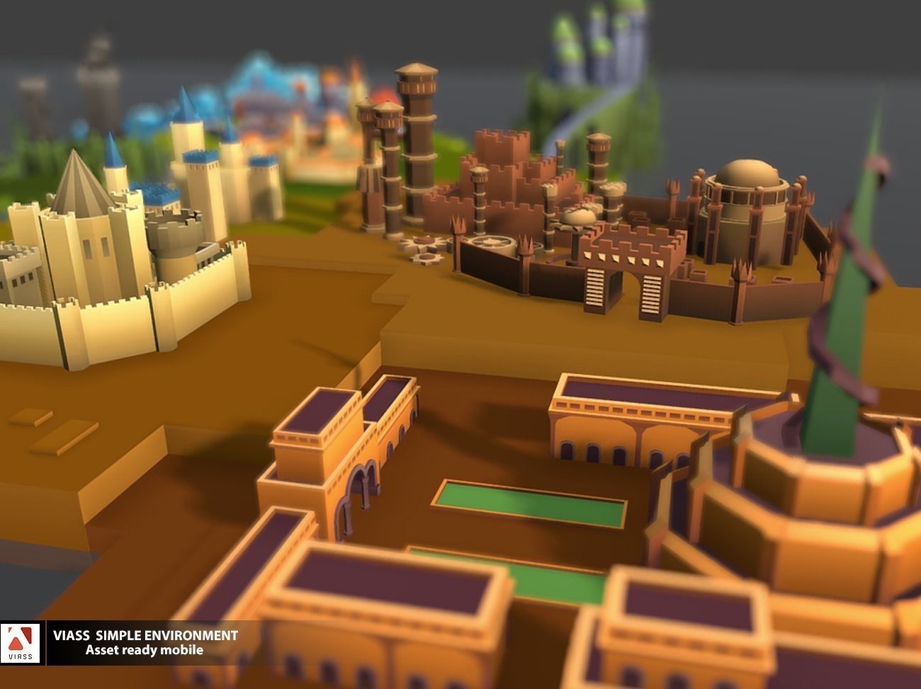 VIASS SIMPLE ADVENTURE PACK Low-poly 3D model_15