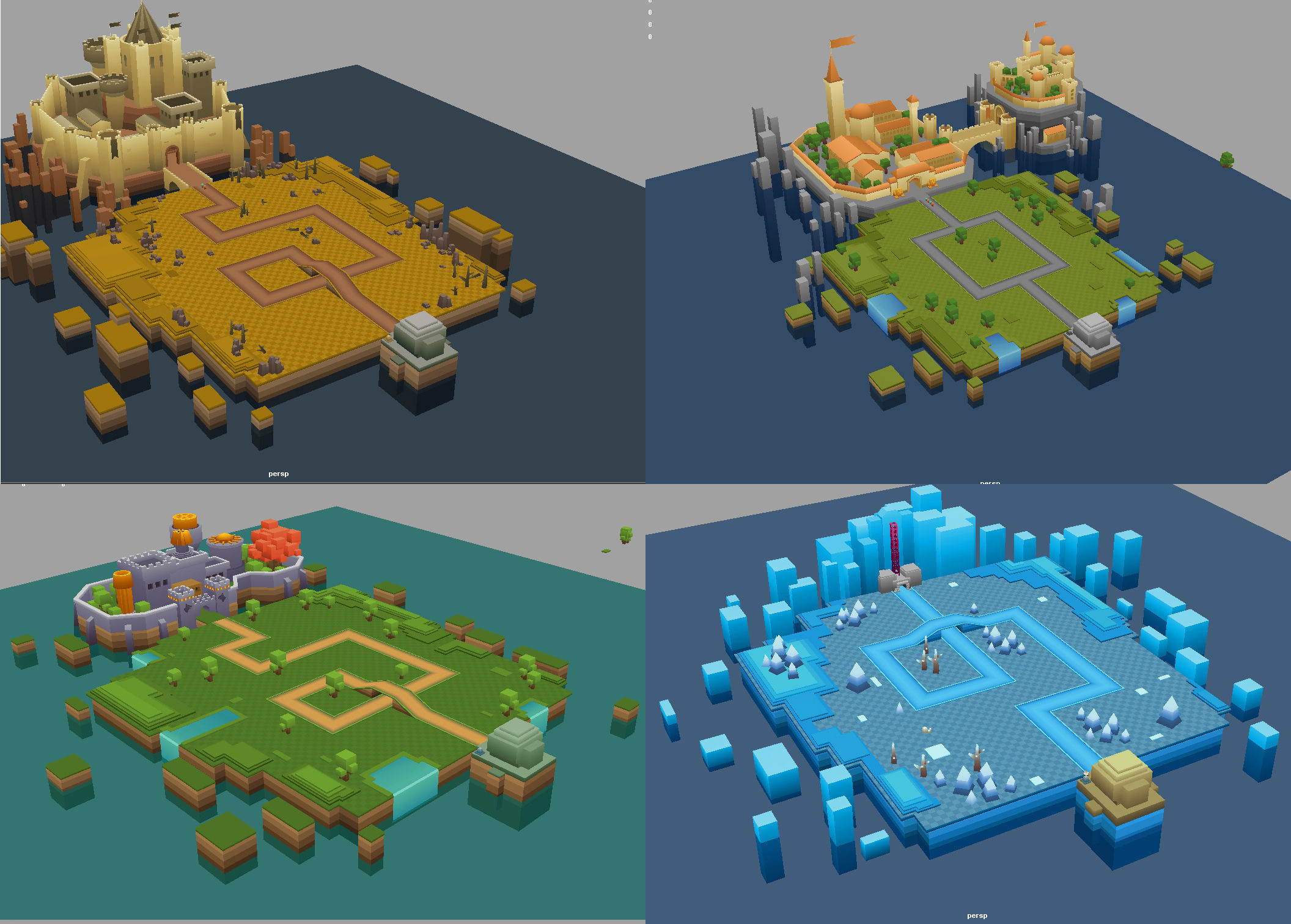 VIASS SIMPLE ADVENTURE PACK Low-poly 3D model_9