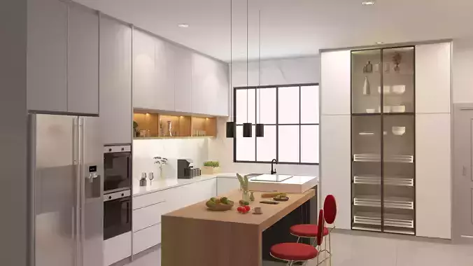 Modern Kitchen 