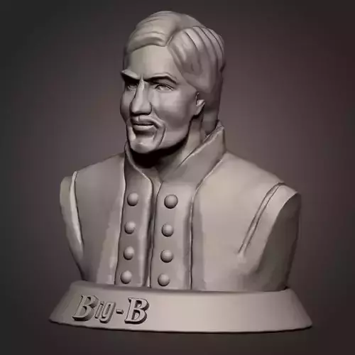 Amitabh Bachchan 3D print model